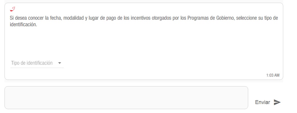 Consulta del ingreso solidario