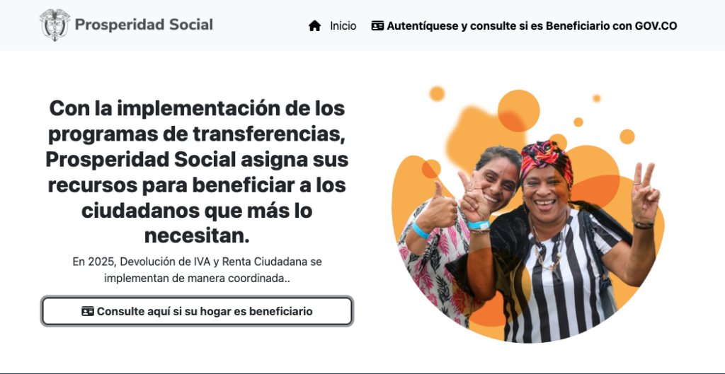 Cómo consultar si es beneficiario de Devolución del IVA Cómo consultar si es beneficiario de Devolución del IVA